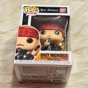 Funko Pop Rocks Bret Michaels